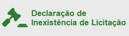 Declaração de Inexistência de Licitação