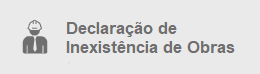 Declaração de Inexistência de Obras