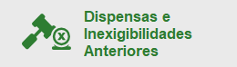 Dispensas e Inexigibilidades Anteriores
