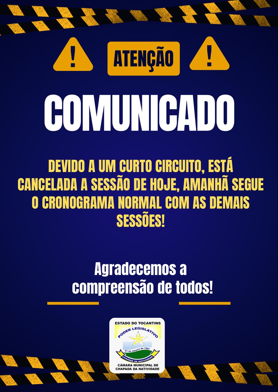 Comunicado